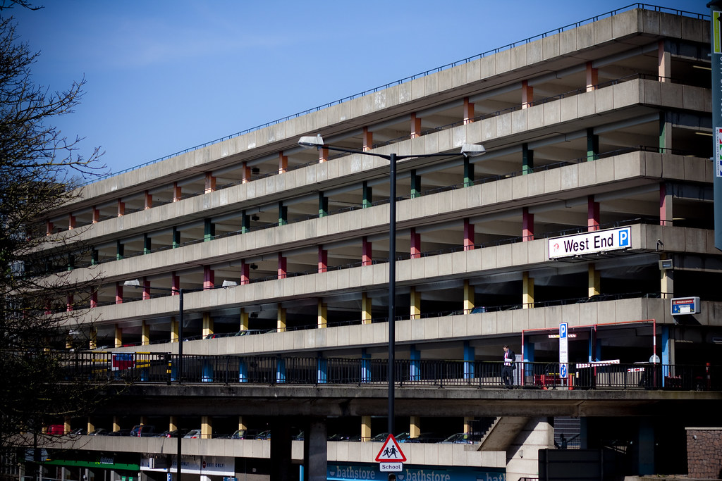 West End Car Park, Bristol William Fallows Flickr
