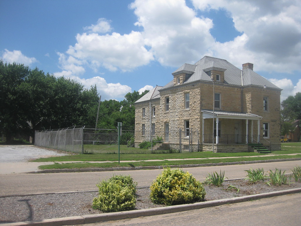 Washington County Jail (Former) Washington, KS Built in … Flickr