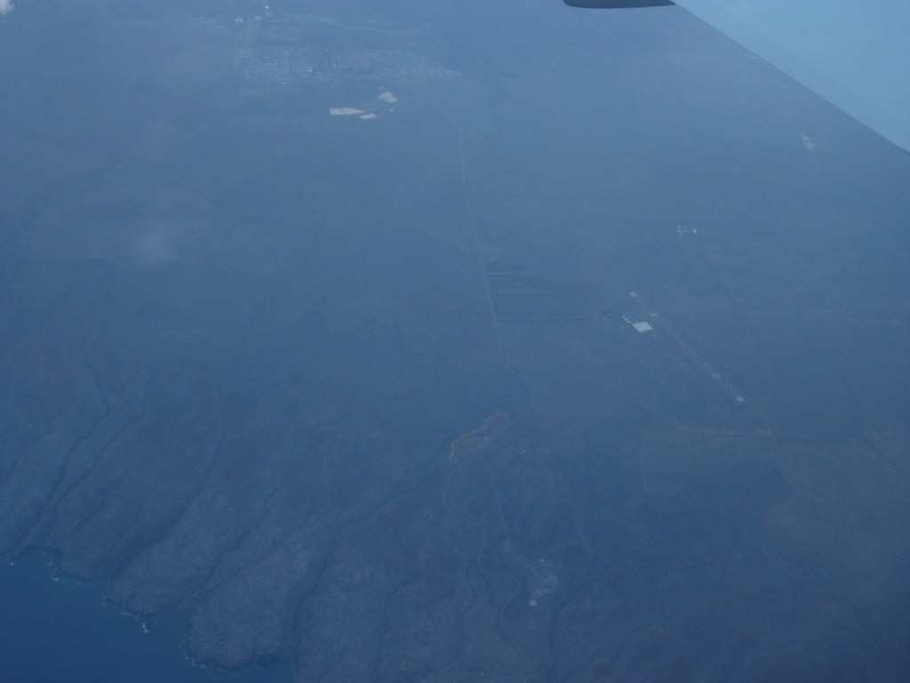 Lanai from Hawaiian Airlines Flight from Honolulu to Kona … Flickr