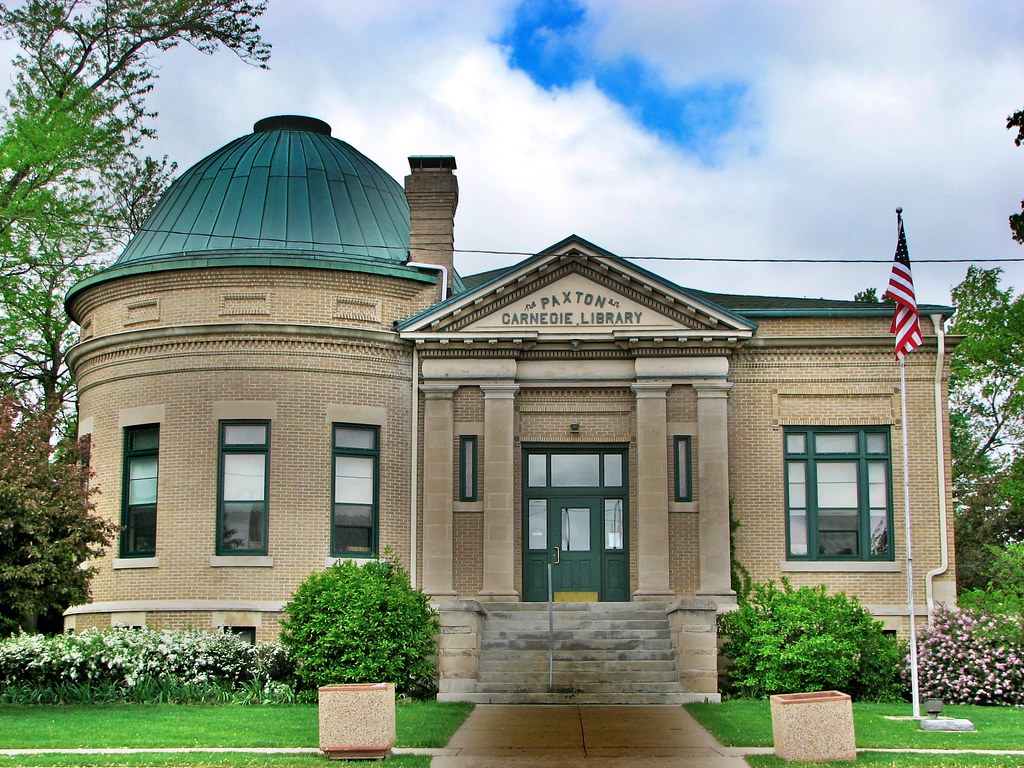 Paxton Carnegie Library Paxton, Illinois Andy Flickr