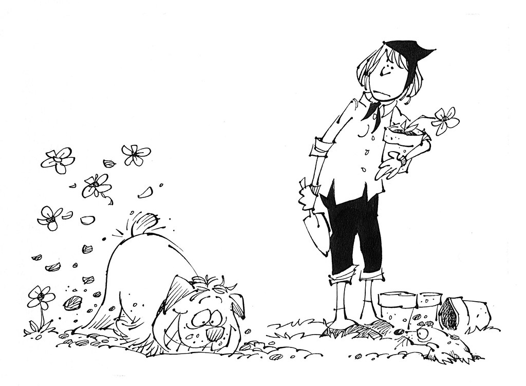 Paul Coker Jr... gardening James Vaughan Flickr