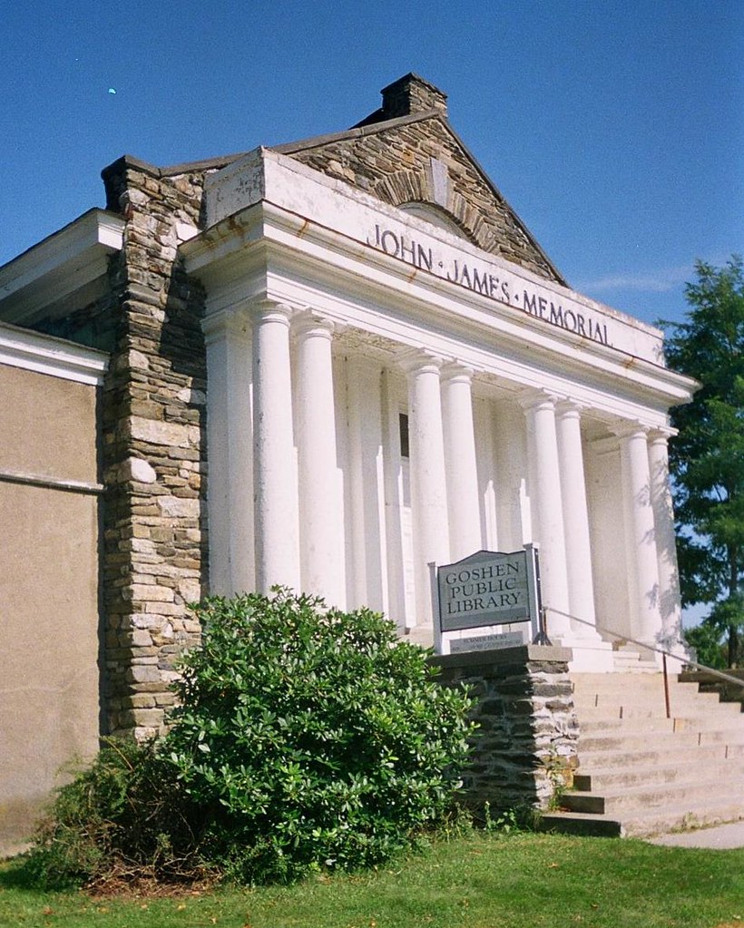 Goshen Public Library John James Memorial Goshen, Massachu… Flickr
