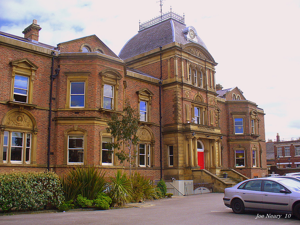 old liverpool building Blackburne House on,Blackburne Plac… Flickr