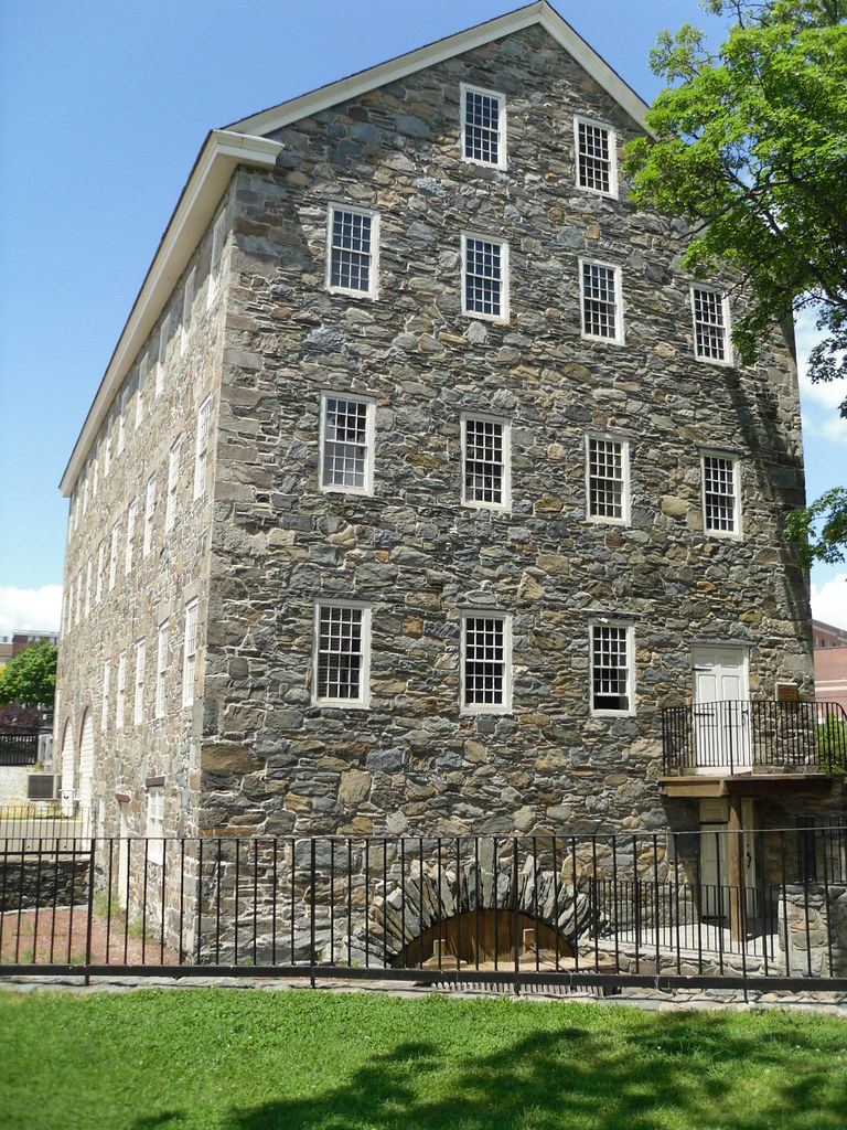 Slater Mill Historic Site Pawtucket, Rhode Island Flickr