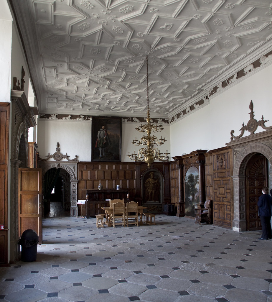 Aston Hall Parlour Tony Hisgett Flickr