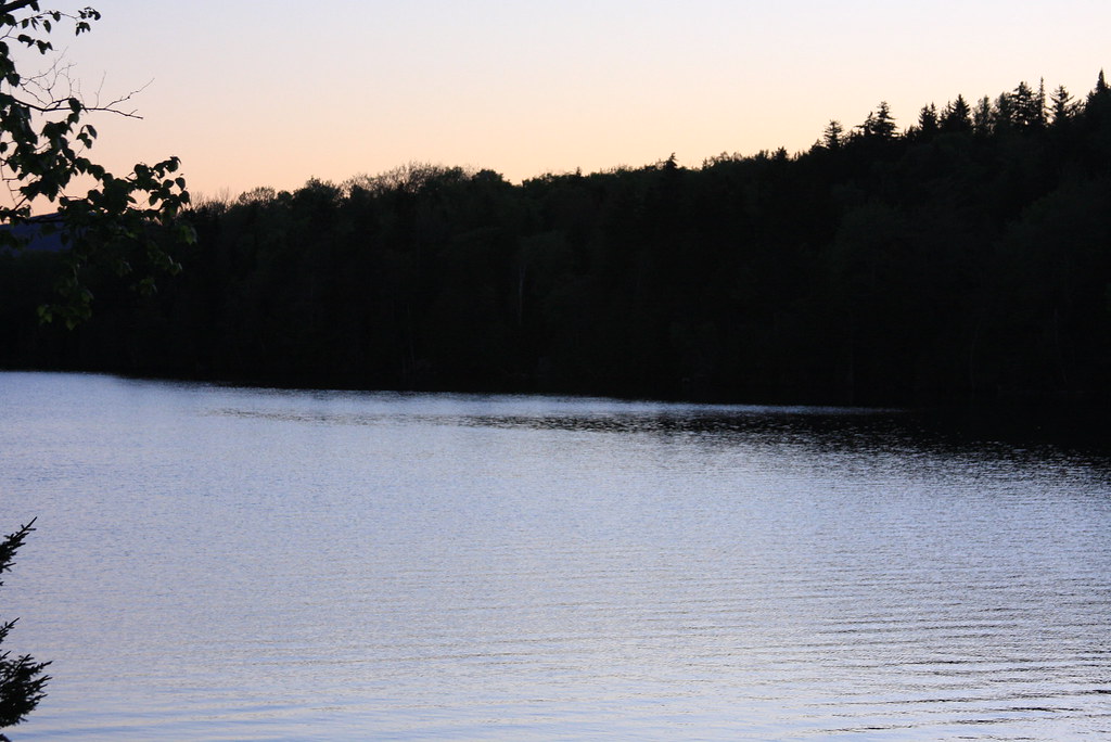 Wilson Pond Camps on Wilson Pond, Maine Dana Moos Flickr