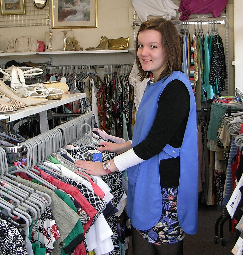 Charity shop volunteer Volunteers’ Week 1st 7th June 201… Flickr