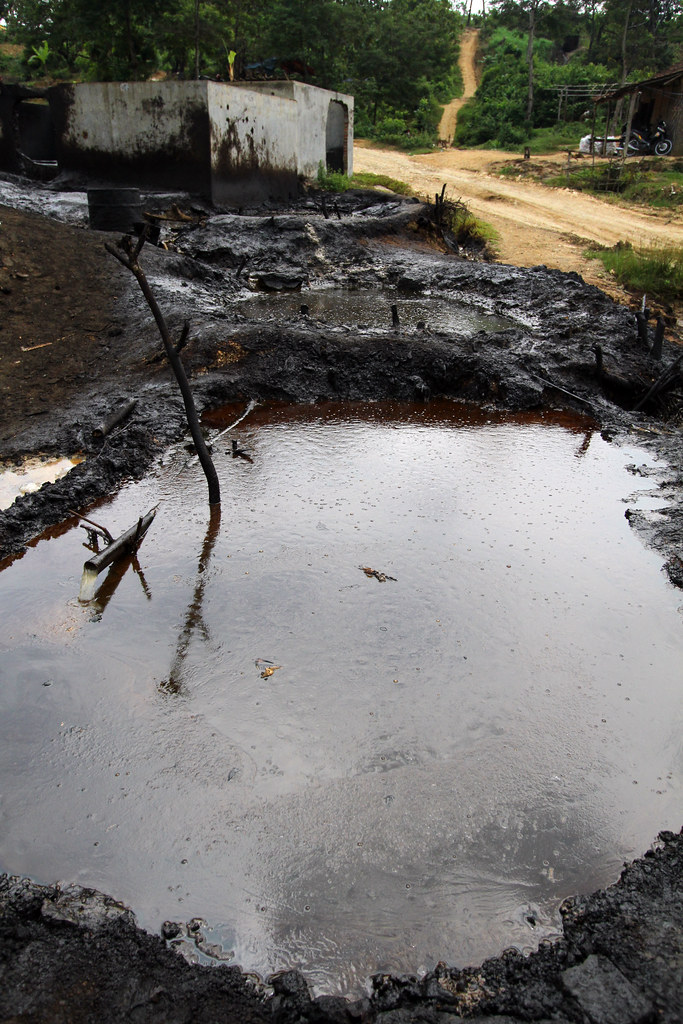 Crude Oil Pool Adam Cohn Flickr