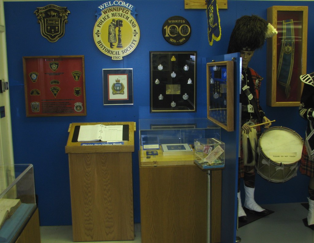 Winnipeg Police Museum Allard Avenue, Winnipeg www.winnipe… Flickr