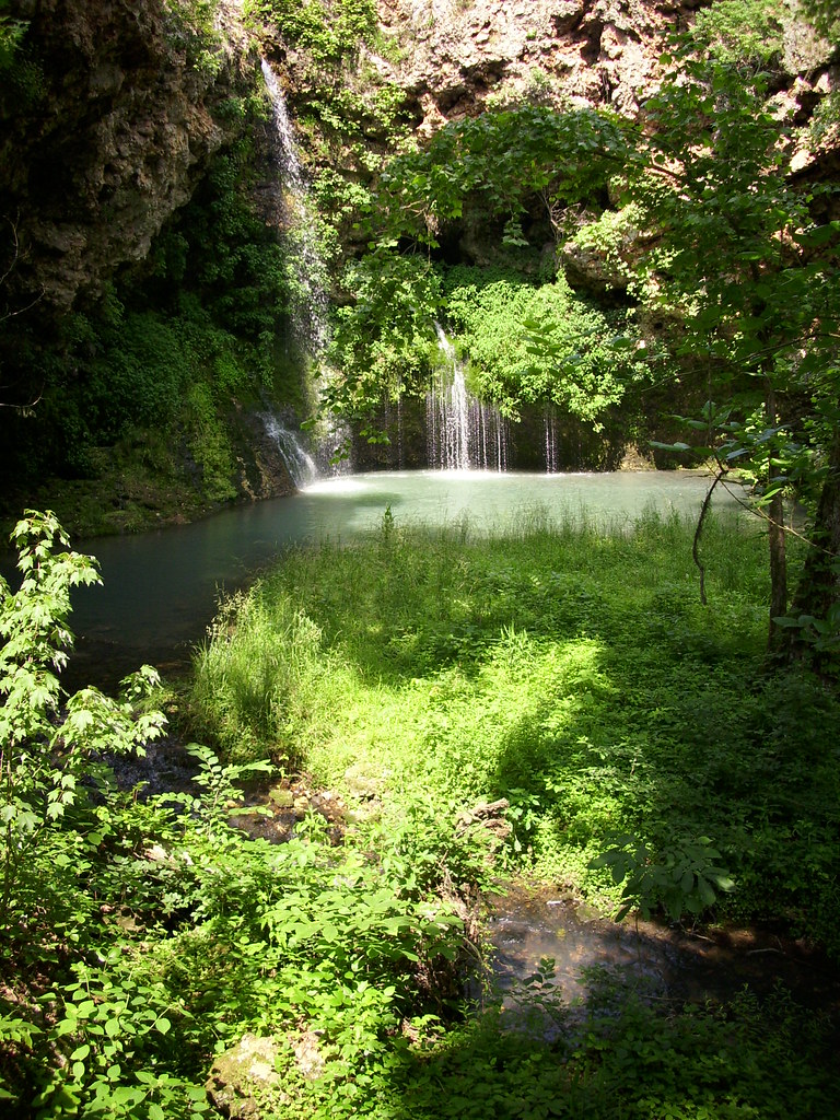 Natural Falls, West Siloam Springs Flickr