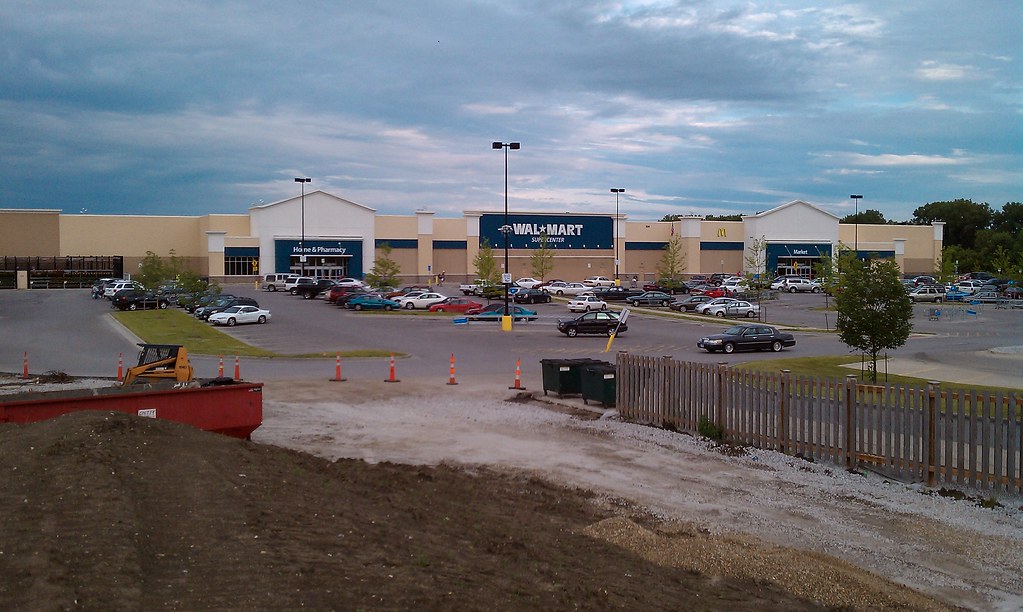 WalMart South Duff Ave. Ames, Iowa This WalMart open… Flickr