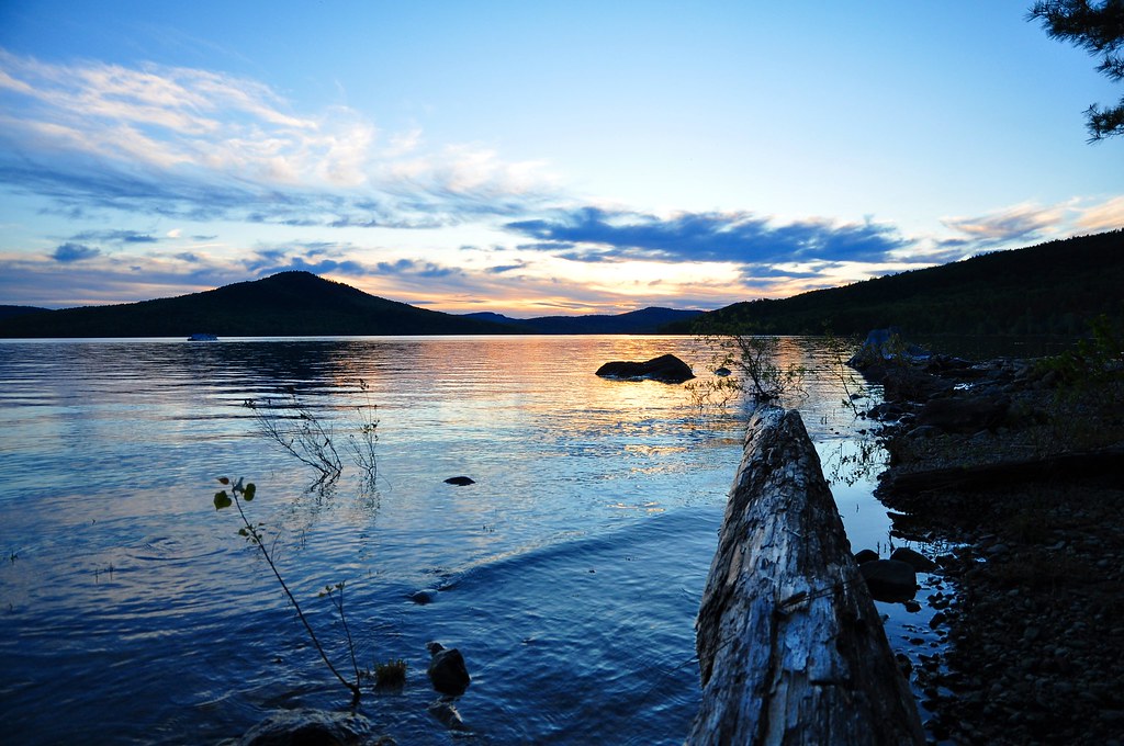 Lake Aziscohos, Maine From Black Brook Cove Campground Flickr