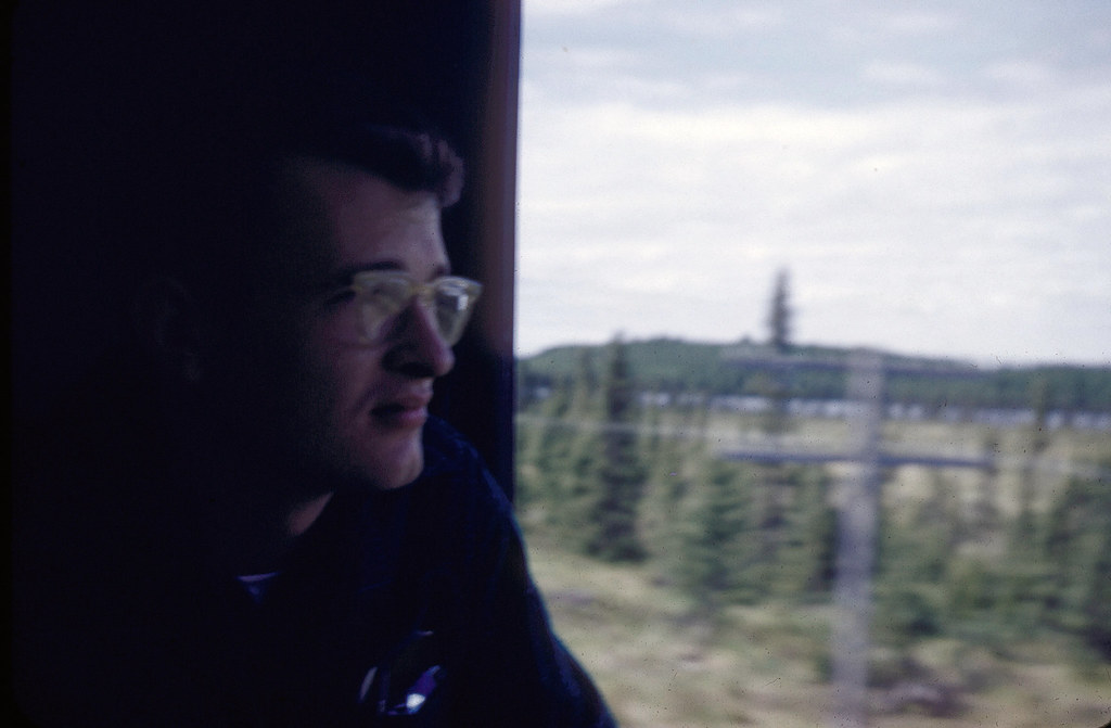 Buck (train?) Bill Buckingham. Photography by Barry Corbet… Flickr