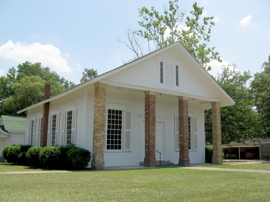 Healing Springs Baptist Church, Blackville, SC Ben Flickr