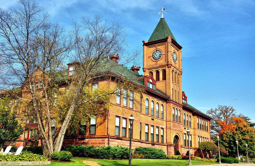 Old Galena High School Galena, Illinois Jim Watkins Photography
