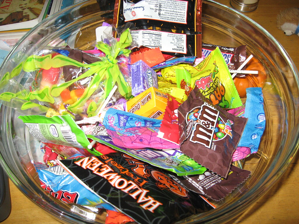 Halloween Candy Kim Woodbridge Flickr