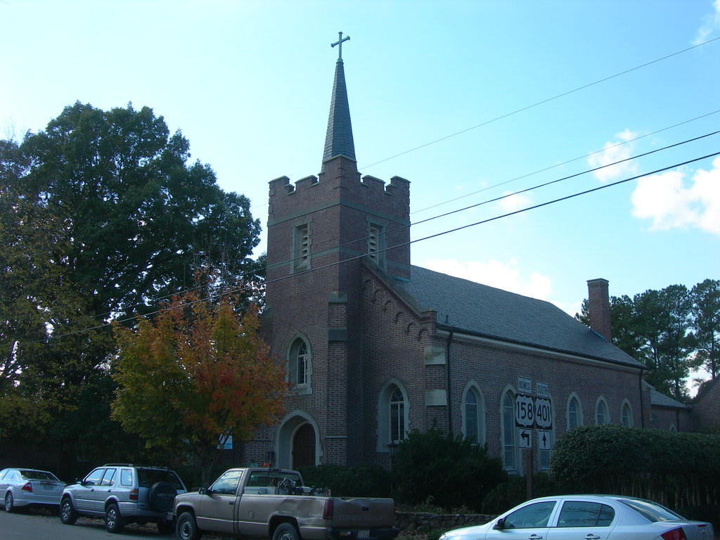 Emmanuel Church Warrenton, North Carolina Horace Greeley w… Flickr