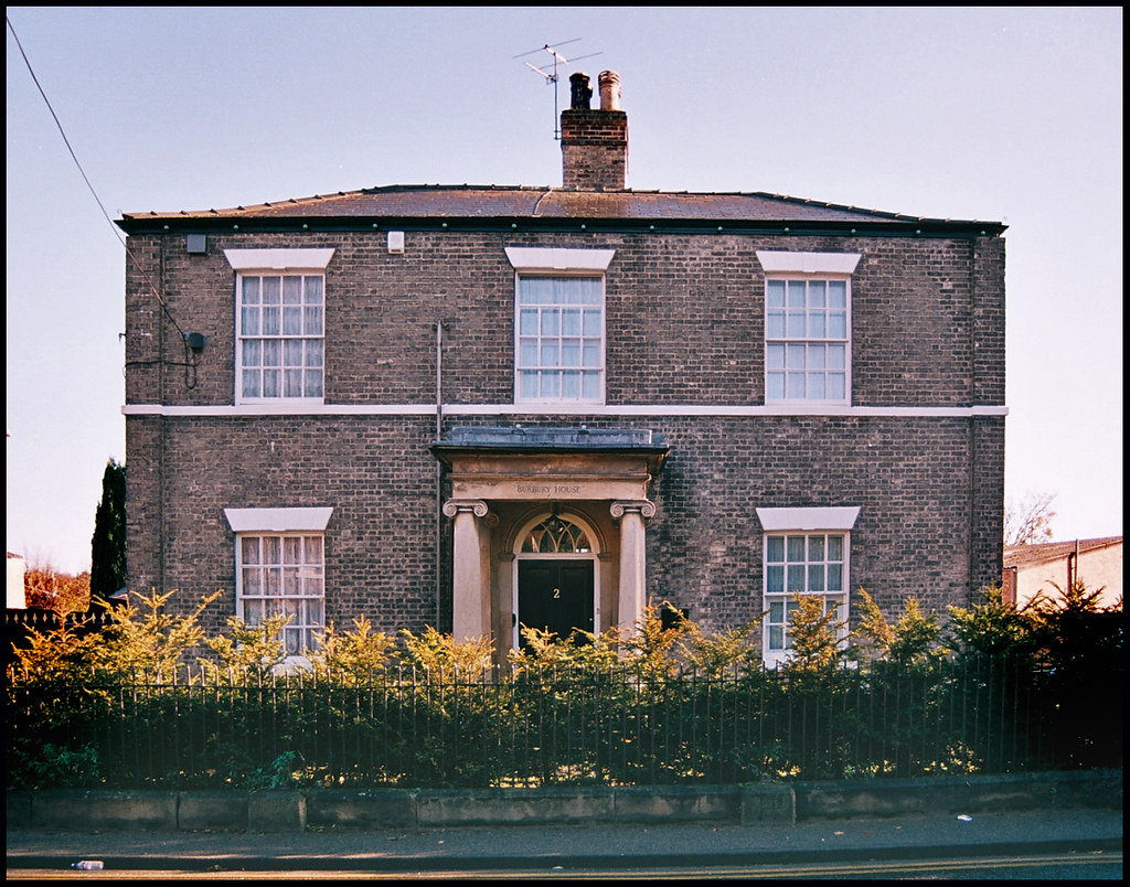 Burbury House, Gainsborough, Lincolnshire Gainsborough's B… Flickr