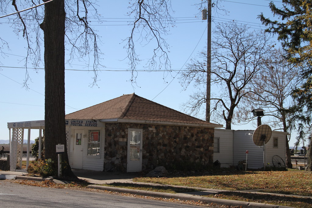 Kinderhook IL, Kinderhook Illinois, Post Office, 62345, Pi… Flickr