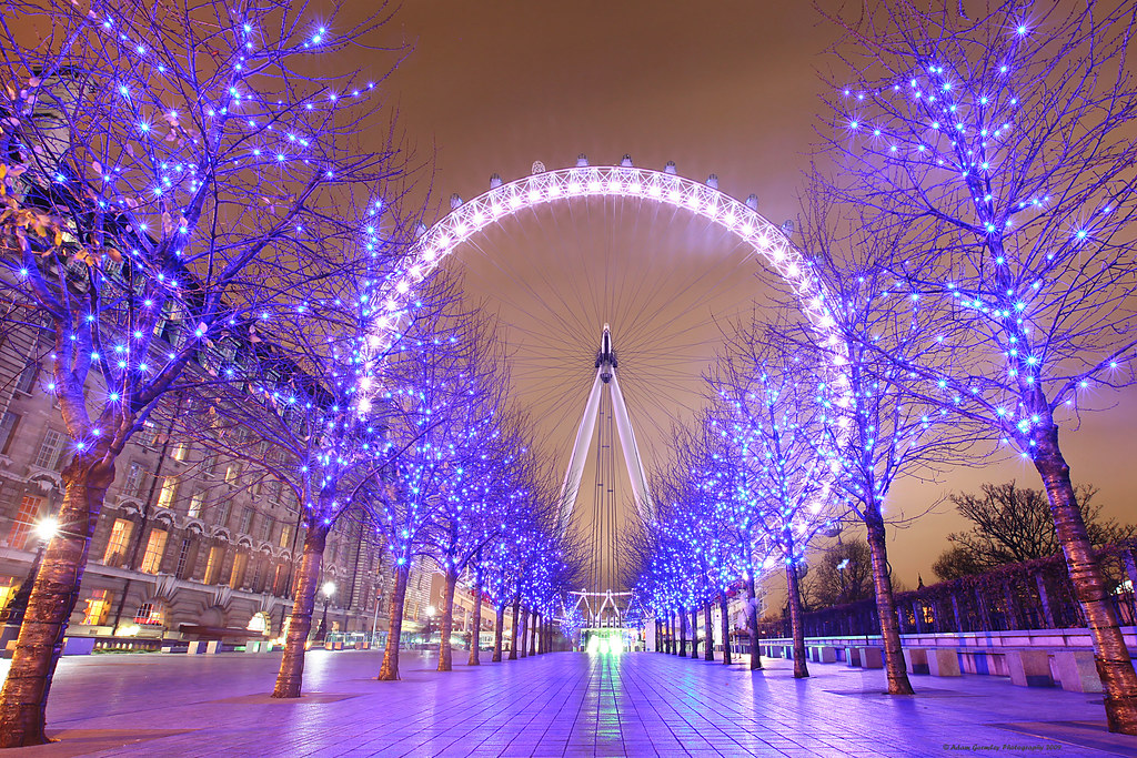 London Christmas Eye Makes a great … Flickr