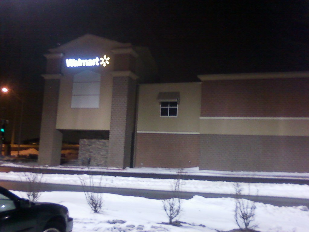 WalMart 72nd Street Omaha, Nebraska Storefront Flickr
