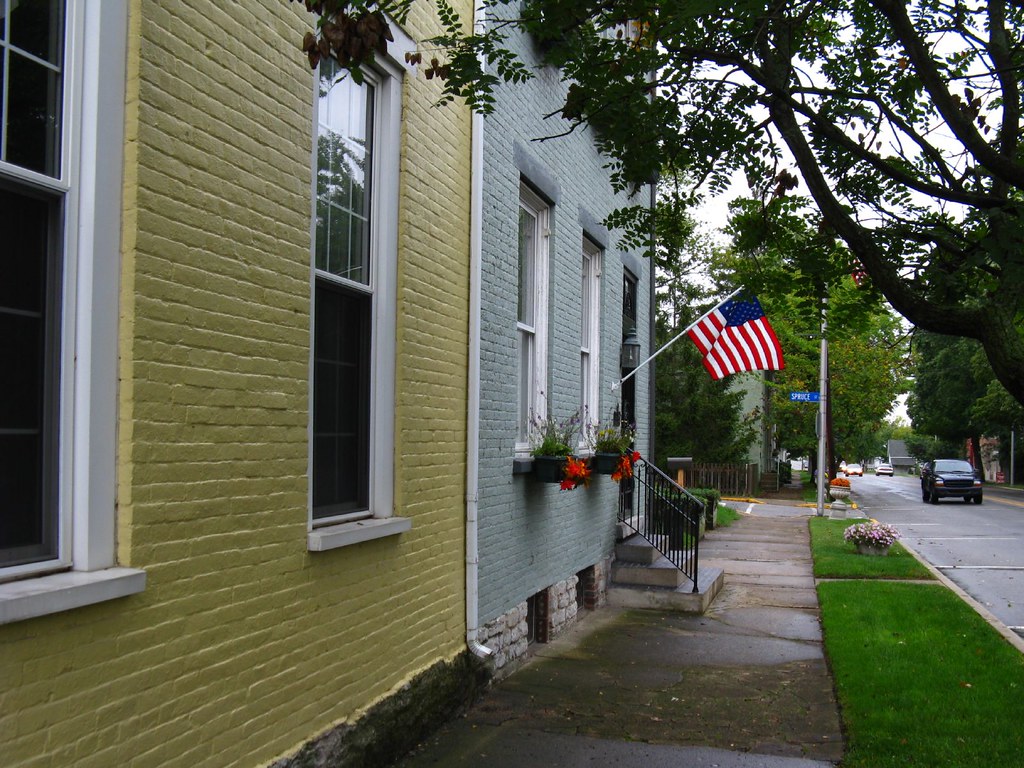 Centerville, Indiana One of the many Pike Towns along the … Flickr