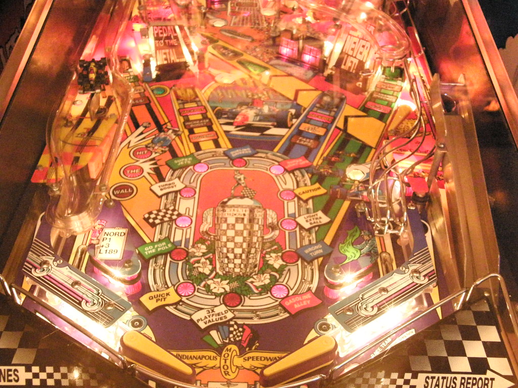 Indianapolis 500 pinball Indianapolis 500 pinball Flickr