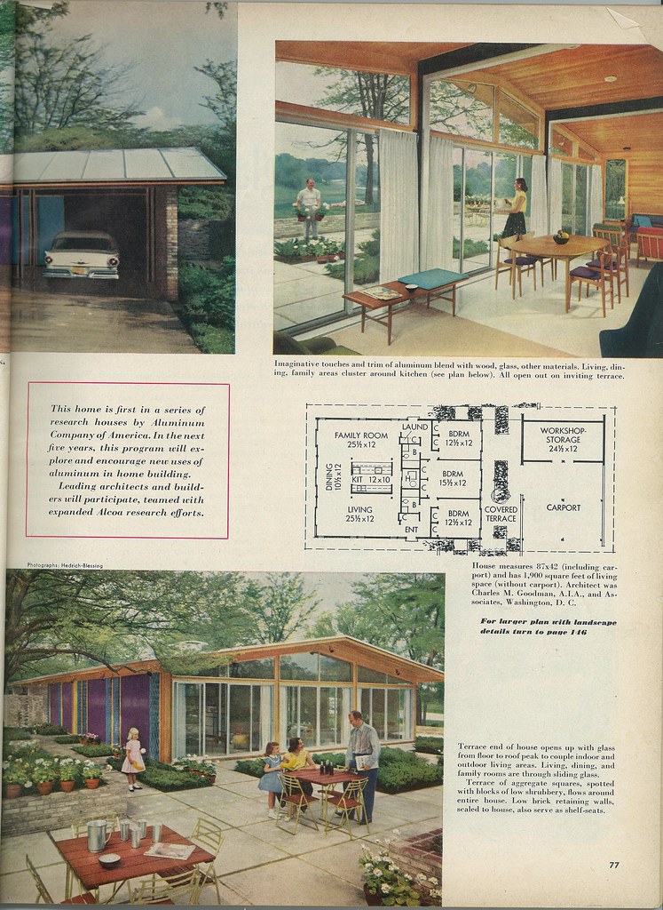 Rochester NY Alcoa Aluminum House Page 2 1957 Better Home… Flickr