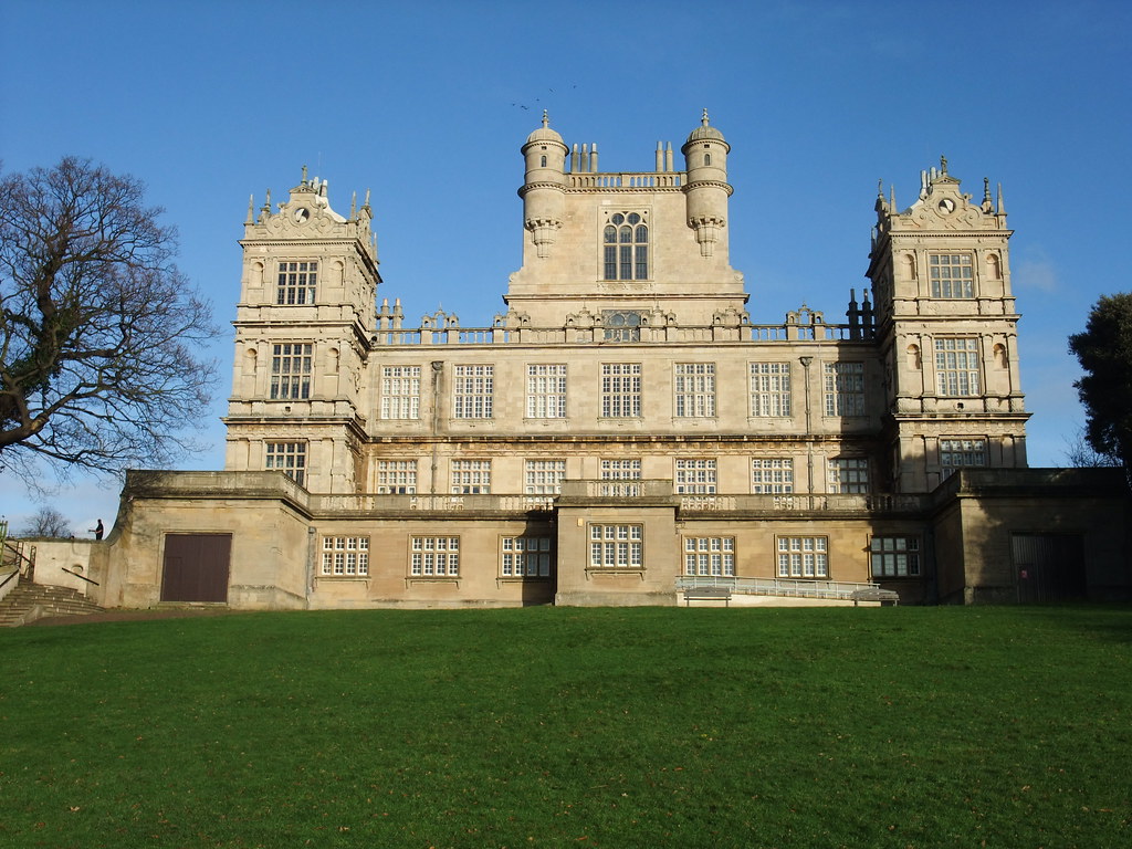 Wollaton Hall The righthand side of Wollaton Hall in brig… Flickr