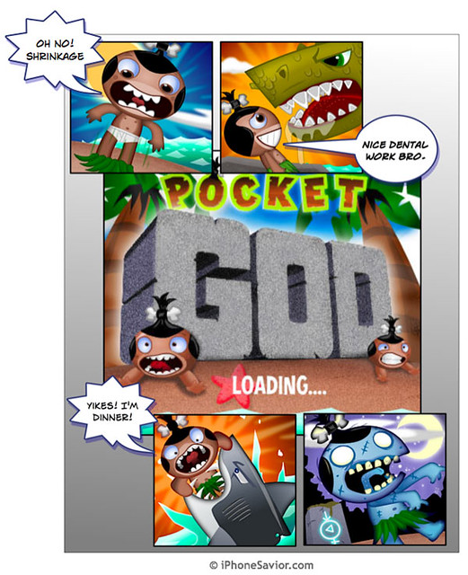 Pocket God Game Heading To Comics Read the story at www.iP… Flickr