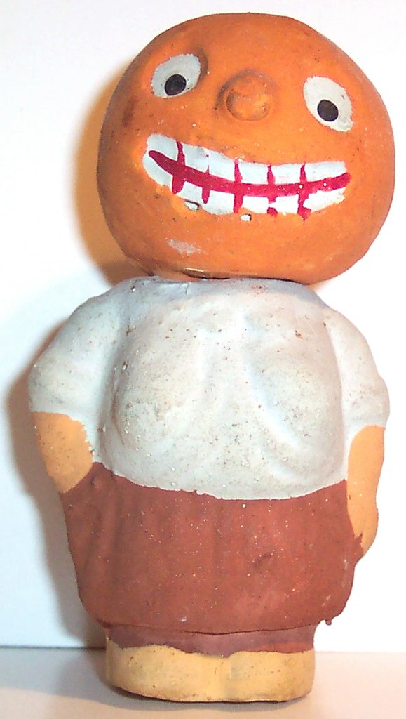 Vintage Halloween Figure a photo on Flickriver