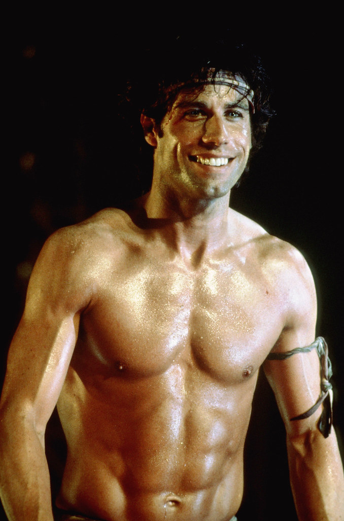 John Travolta Staying Alive