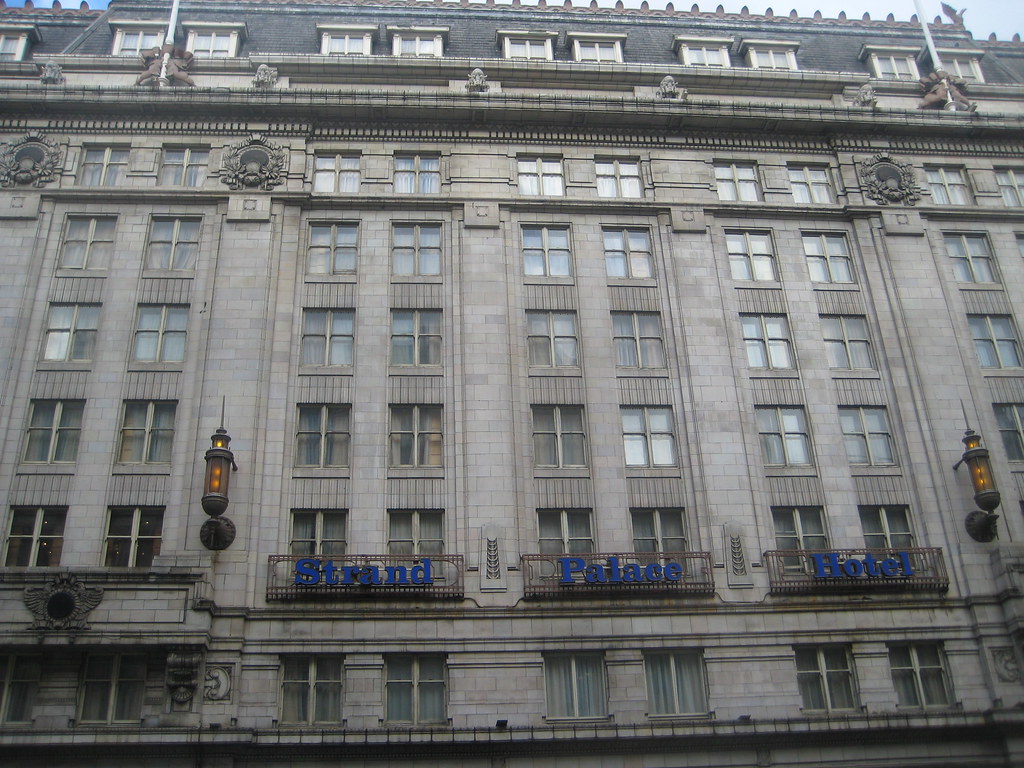 London Theatre Breaks London Theatre Breaks Strand Palace … Flickr