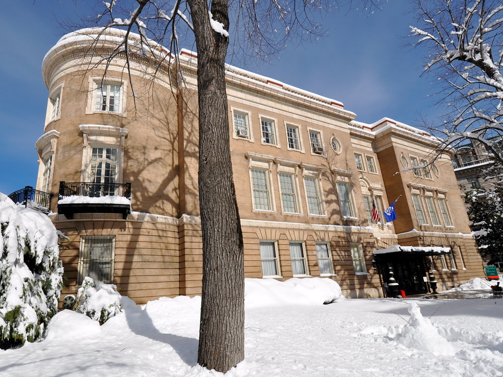 Club and Snow The Sulgrave Club (Wadsworth House). 1801 Ma… Flickr