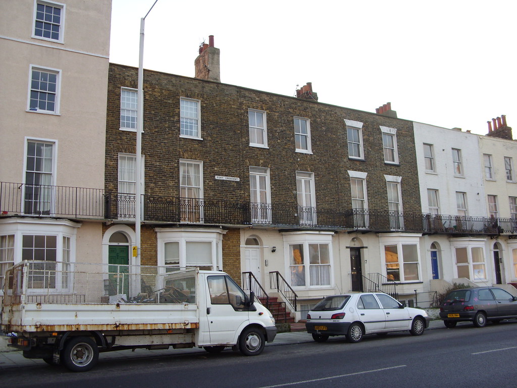 Fort Crescent, Margate Margate Local & Family History Flickr