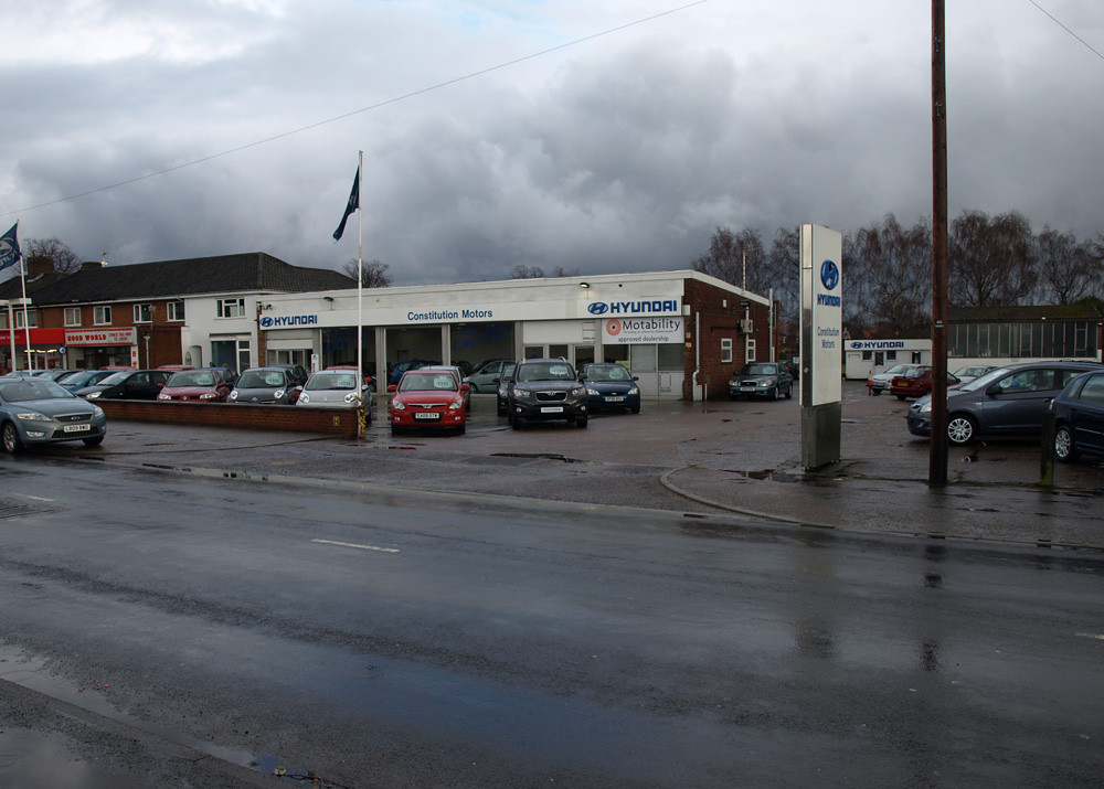 Constitution Motors, Constitution Hill, Norwich (former Da… Flickr