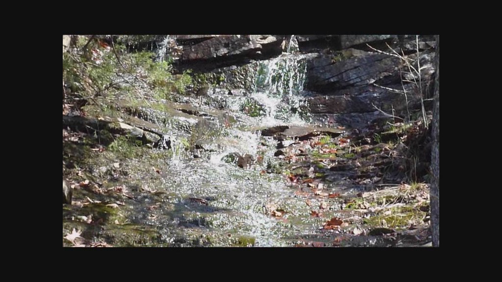 Mount Nebo Brook and Seasonal Waterfall Granger Meador Flickr
