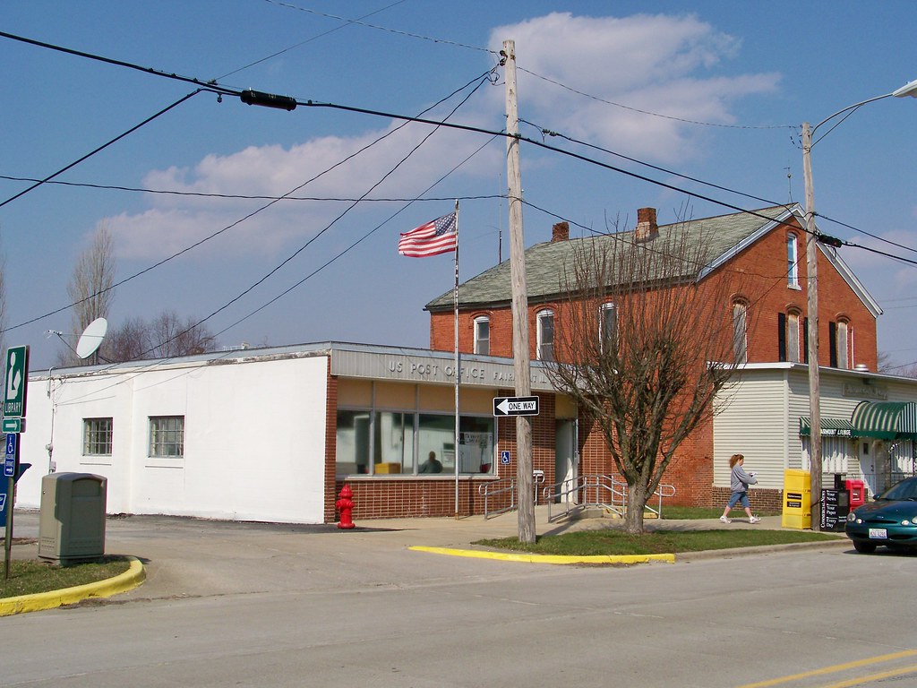 Fairmount Illinois Post Office 61841 Raymond Cunningham Flickr