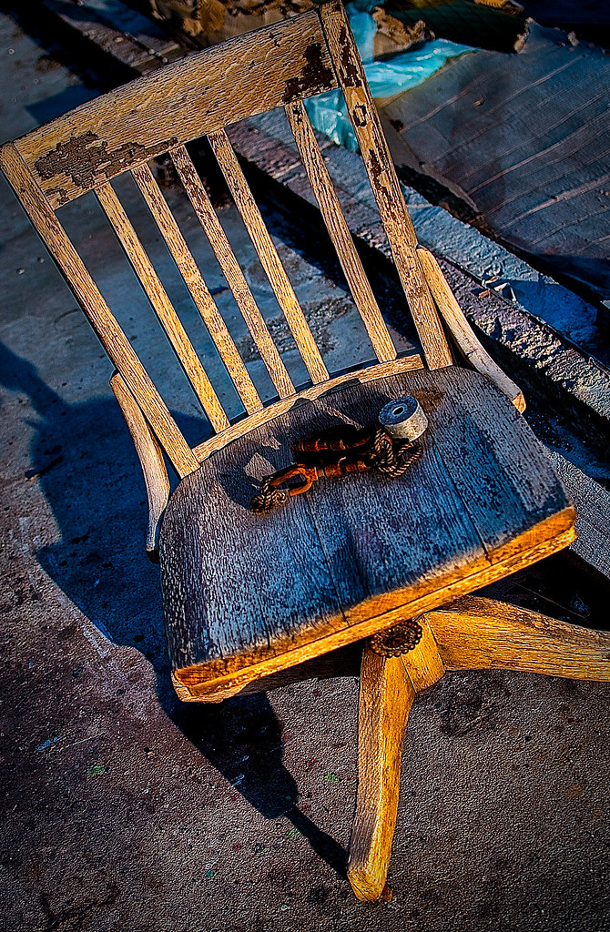 Angry Chair Greg ODonnell Flickr