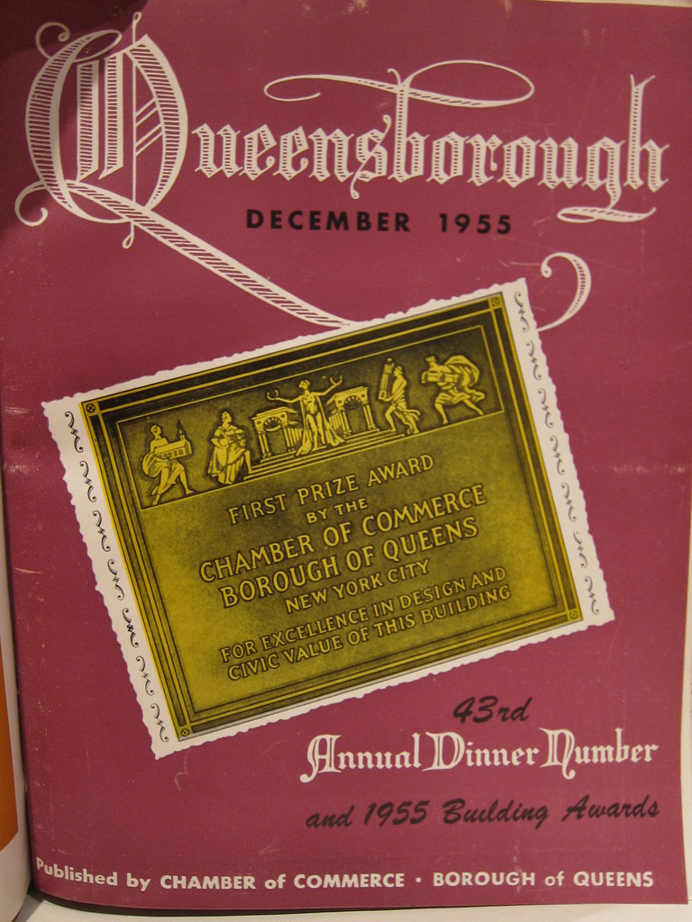1955 Queens Chamber of Commerce, Annual Building Awards De… Flickr