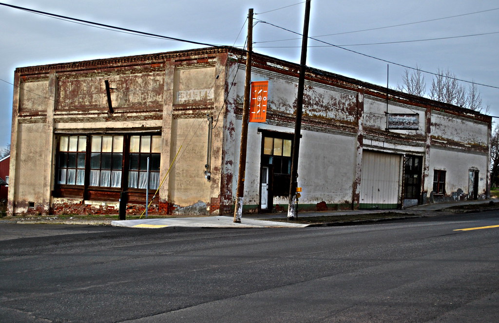 Wasco Oregon, main street jeremy quist Flickr