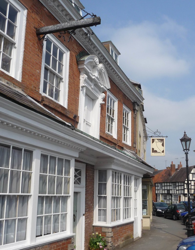 Henley Street, Alcester Robert Flickr