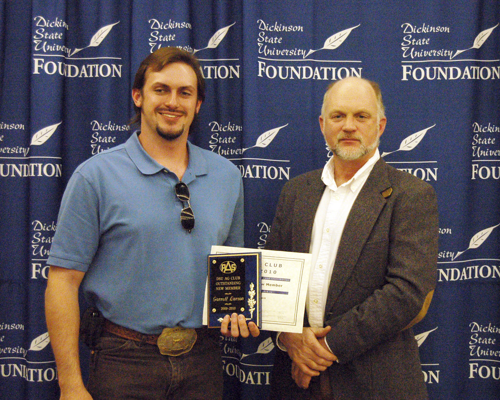 Garrett LarsonAg Club Dickinson State University Flickr
