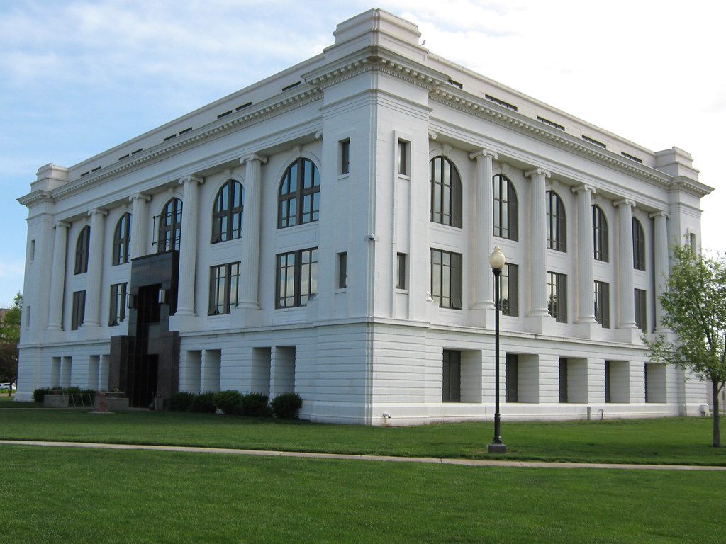 Barton County Courthouse Great Bend Kansas John Nicolas Flickr