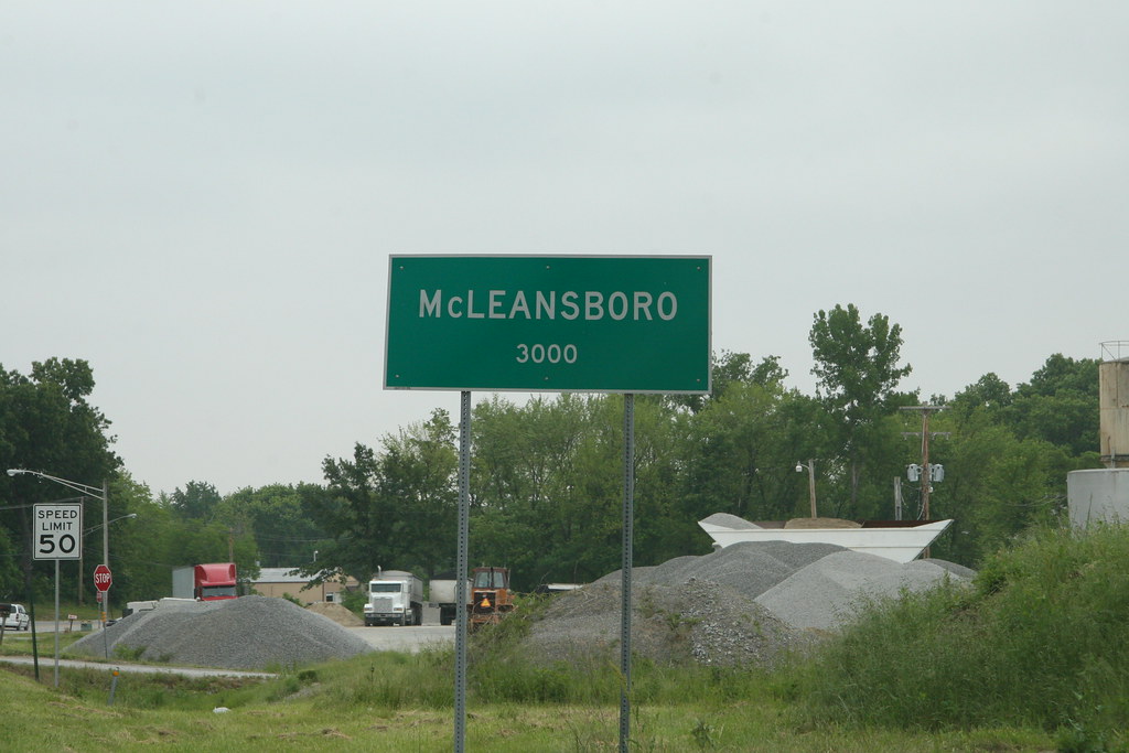 McLeansboro IL, McLeansboro Illinois, Hamilton County a photo on