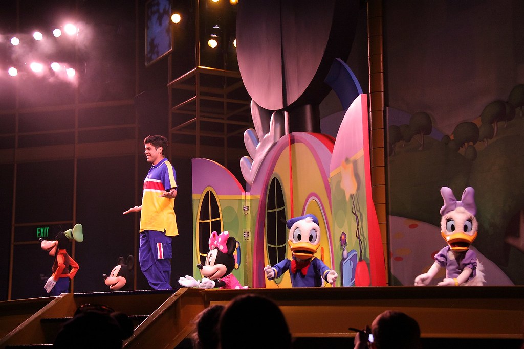 Playhouse Disney Live on Stage Carlos Flickr