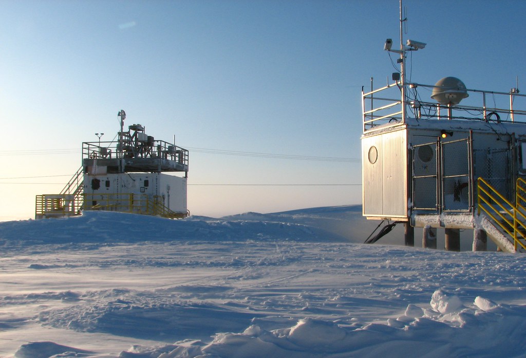 Instrument Shelters at Barrow At the ARM North Slope of Al… Flickr