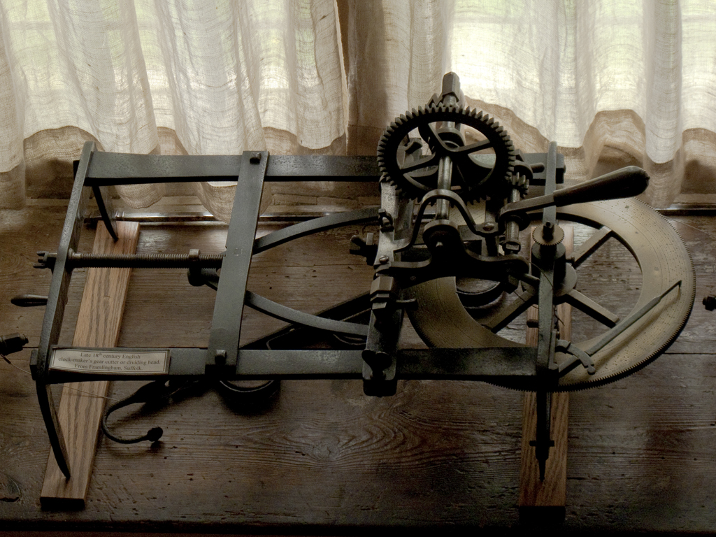 Clock makers gear cutter 18th century clock makers gear cu… Flickr