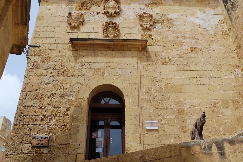 Malta Gozo Victoria Citadel Old Prison Entrance Le Monde1 Flickr