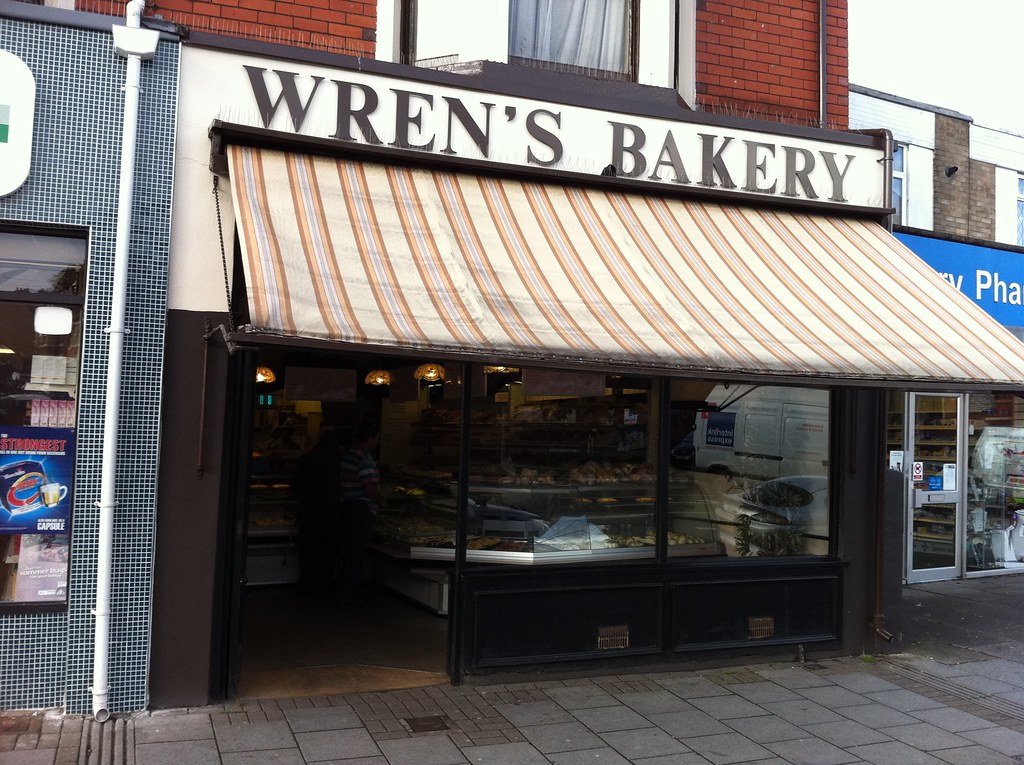 Wren's Bakery, Caerleon Road, Newport. Nathan Flickr